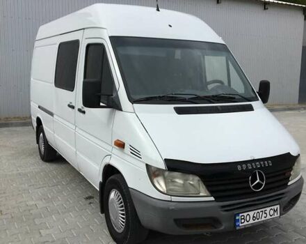 Білий Мерседес Sprinter, об'ємом двигуна 2.1 л та пробігом 760 тис. км за 8500 $, фото 2 на Automoto.ua