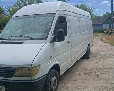 Білий Мерседес Sprinter, об'ємом двигуна 3 л та пробігом 400 тис. км за 9499 $, фото 2 на Automoto.ua
