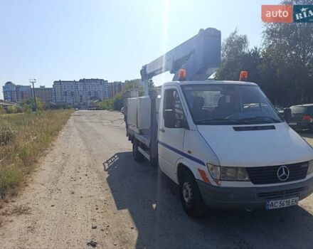 Белый Мерседес Sprinter, объемом двигателя 2.87 л и пробегом 92 тыс. км за 31000 $, фото 6 на Automoto.ua