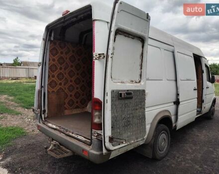Белый Мерседес Sprinter, объемом двигателя 2.87 л и пробегом 751 тыс. км за 7000 $, фото 34 на Automoto.ua