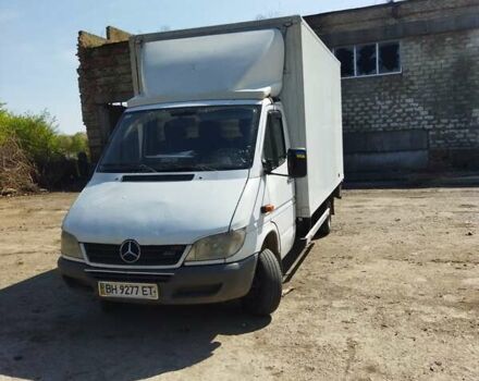 Білий Мерседес Sprinter, об'ємом двигуна 2.15 л та пробігом 940 тис. км за 7000 $, фото 16 на Automoto.ua