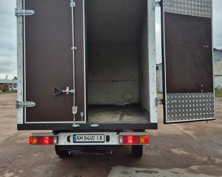 Белый Мерседес Sprinter, объемом двигателя 2.7 л и пробегом 670 тыс. км за 13400 $, фото 1 на Automoto.ua