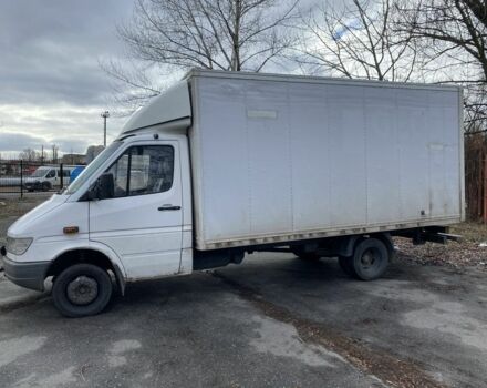 Білий Мерседес Sprinter, об'ємом двигуна 0.29 л та пробігом 782 тис. км за 7800 $, фото 2 на Automoto.ua