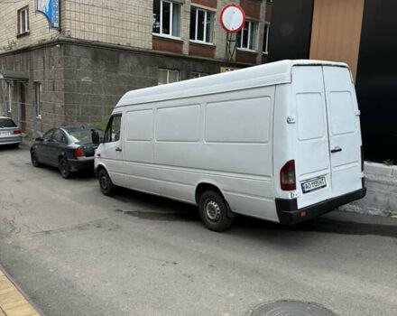 Белый Мерседес Sprinter, объемом двигателя 2.15 л и пробегом 9 тыс. км за 7500 $, фото 6 на Automoto.ua