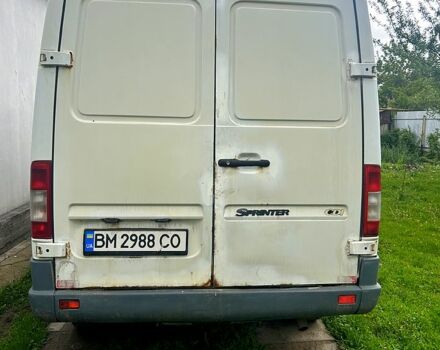 Белый Мерседес Sprinter, объемом двигателя 2.1 л и пробегом 500 тыс. км за 5500 $, фото 5 на Automoto.ua