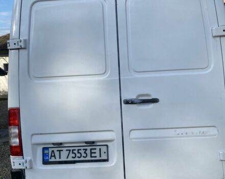 Белый Мерседес Sprinter, объемом двигателя 2.1 л и пробегом 760 тыс. км за 7700 $, фото 4 на Automoto.ua