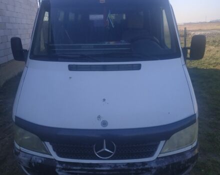 Белый Мерседес Sprinter, объемом двигателя 2.2 л и пробегом 3 тыс. км за 5500 $, фото 2 на Automoto.ua