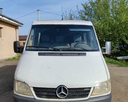 Білий Мерседес Sprinter, об'ємом двигуна 2.15 л та пробігом 500 тис. км за 5200 $, фото 6 на Automoto.ua