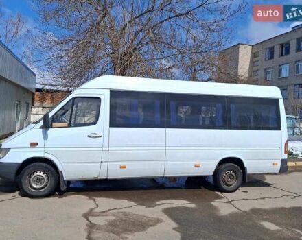 Белый Мерседес Sprinter, объемом двигателя 2.15 л и пробегом 2 тыс. км за 7500 $, фото 5 на Automoto.ua