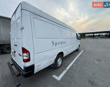 Білий Мерседес Sprinter, об'ємом двигуна 2.15 л та пробігом 640 тис. км за 7800 $, фото 5 на Automoto.ua