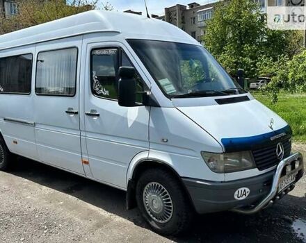 Білий Мерседес Sprinter, об'ємом двигуна 2.9 л та пробігом 465 тис. км за 8200 $, фото 2 на Automoto.ua