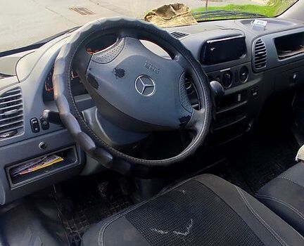 Білий Мерседес Sprinter, об'ємом двигуна 2.7 л та пробігом 300 тис. км за 7000 $, фото 7 на Automoto.ua