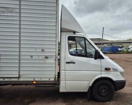 Белый Мерседес Sprinter, объемом двигателя 2.7 л и пробегом 670 тыс. км за 13400 $, фото 14 на Automoto.ua
