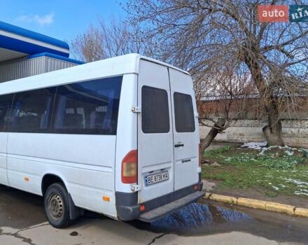 Белый Мерседес Sprinter, объемом двигателя 2.15 л и пробегом 2 тыс. км за 7500 $, фото 4 на Automoto.ua