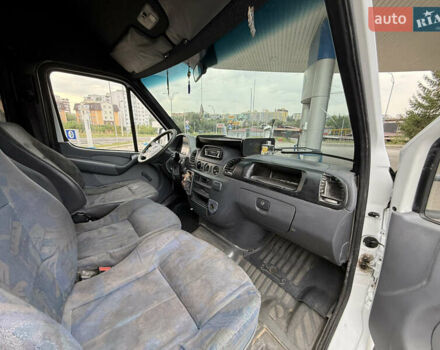 Белый Мерседес Sprinter, объемом двигателя 2.2 л и пробегом 354 тыс. км за 8500 $, фото 27 на Automoto.ua
