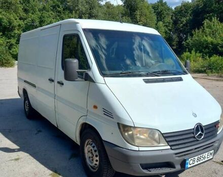 Белый Мерседес Sprinter, объемом двигателя 2.15 л и пробегом 480 тыс. км за 6600 $, фото 2 на Automoto.ua