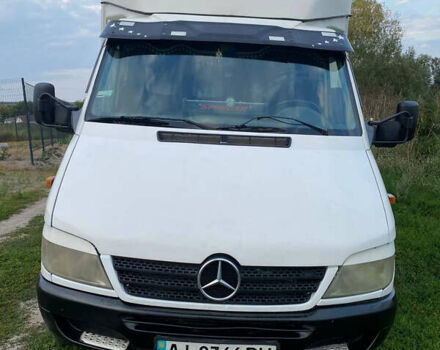 Белый Мерседес Sprinter, объемом двигателя 2.1 л и пробегом 530 тыс. км за 9500 $, фото 17 на Automoto.ua