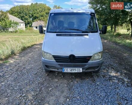 Белый Мерседес Sprinter, объемом двигателя 2.15 л и пробегом 450 тыс. км за 3600 $, фото 14 на Automoto.ua
