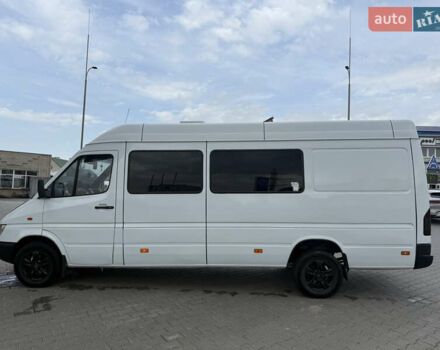Белый Мерседес Sprinter, объемом двигателя 2.2 л и пробегом 354 тыс. км за 8500 $, фото 22 на Automoto.ua