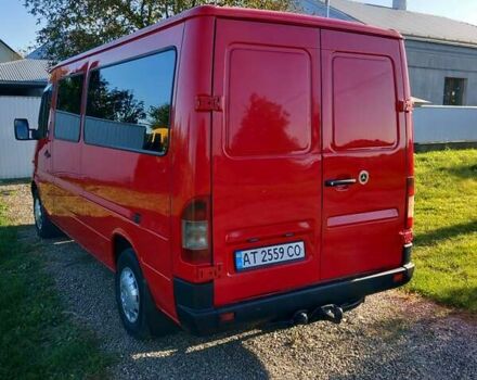 Мерседес Sprinter 2000 в Снятине на Automoto.ua Белый Мерседес Sprinter, объемом двигателя 2.69 л и пробегом 960 тыс. км за 8950 $, фото 14 на Automoto.ua