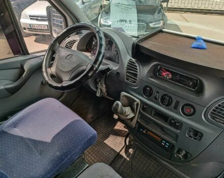 Белый Мерседес Sprinter, объемом двигателя 2.2 л и пробегом 732 тыс. км за 6680 $, фото 15 на Automoto.ua