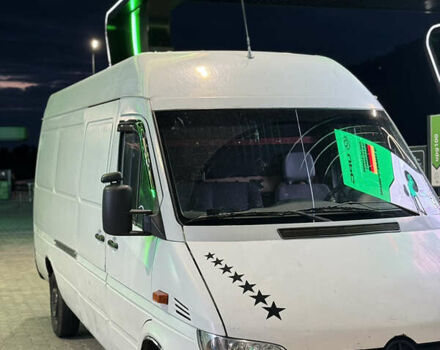 Белый Мерседес Sprinter, объемом двигателя 2.15 л и пробегом 9 тыс. км за 7500 $, фото 4 на Automoto.ua