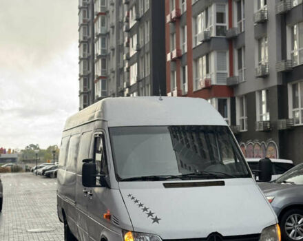 Белый Мерседес Sprinter, объемом двигателя 2.15 л и пробегом 9 тыс. км за 7500 $, фото 1 на Automoto.ua