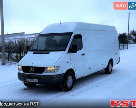 Белый Мерседес Sprinter, объемом двигателя 29 л и пробегом 350 тыс. км за 6900 $, фото 1 на Automoto.ua