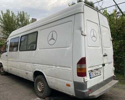 Белый Мерседес Sprinter, объемом двигателя 2.9 л и пробегом 750 тыс. км за 8500 $, фото 3 на Automoto.ua