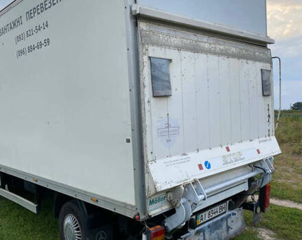 Белый Мерседес Sprinter, объемом двигателя 2.1 л и пробегом 530 тыс. км за 9500 $, фото 5 на Automoto.ua