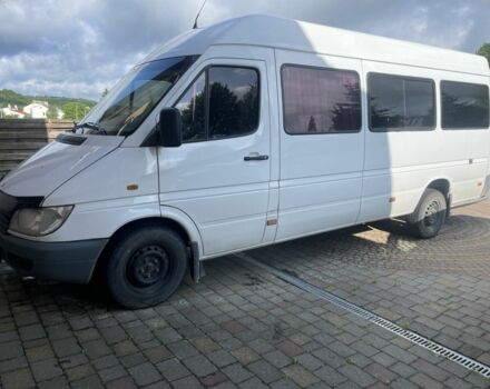 Білий Мерседес Sprinter, об'ємом двигуна 2.1 л та пробігом 1000 тис. км за 7200 $, фото 1 на Automoto.ua