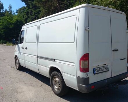 Білий Мерседес Sprinter, об'ємом двигуна 2.1 л та пробігом 480 тис. км за 6600 $, фото 3 на Automoto.ua
