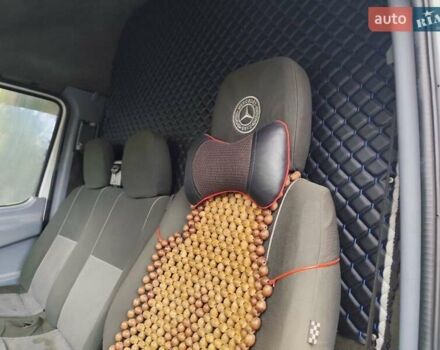 Белый Мерседес Sprinter, объемом двигателя 2.87 л и пробегом 751 тыс. км за 7000 $, фото 31 на Automoto.ua