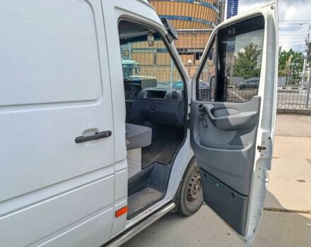 Белый Мерседес Sprinter, объемом двигателя 2.2 л и пробегом 732 тыс. км за 6680 $, фото 13 на Automoto.ua