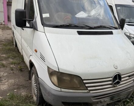 Белый Мерседес Sprinter, объемом двигателя 0 л и пробегом 2 тыс. км за 3000 $, фото 2 на Automoto.ua