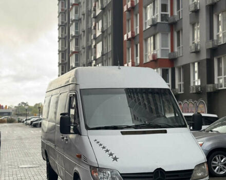 Белый Мерседес Sprinter, объемом двигателя 2.15 л и пробегом 9 тыс. км за 7500 $, фото 2 на Automoto.ua