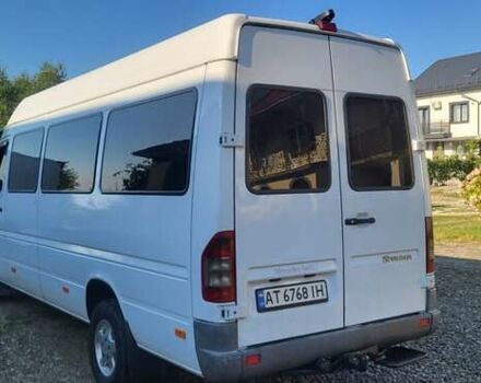 Белый Мерседес Sprinter, объемом двигателя 2.7 л и пробегом 390 тыс. км за 13800 $, фото 3 на Automoto.ua