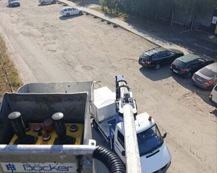 Белый Мерседес Sprinter, объемом двигателя 2.87 л и пробегом 92 тыс. км за 31000 $, фото 15 на Automoto.ua