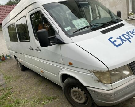 Белый Мерседес Sprinter, объемом двигателя 2.9 л и пробегом 750 тыс. км за 8500 $, фото 1 на Automoto.ua