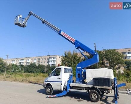Белый Мерседес Sprinter, объемом двигателя 2.87 л и пробегом 92 тыс. км за 31000 $, фото 12 на Automoto.ua