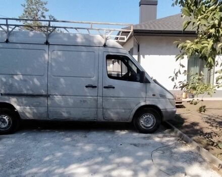 Белый Мерседес Sprinter, объемом двигателя 2.1 л и пробегом 47 тыс. км за 4300 $, фото 1 на Automoto.ua