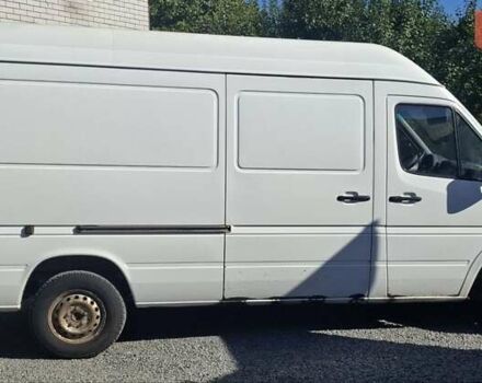 Білий Мерседес Sprinter, об'ємом двигуна 2.15 л та пробігом 274 тис. км за 8000 $, фото 2 на Automoto.ua