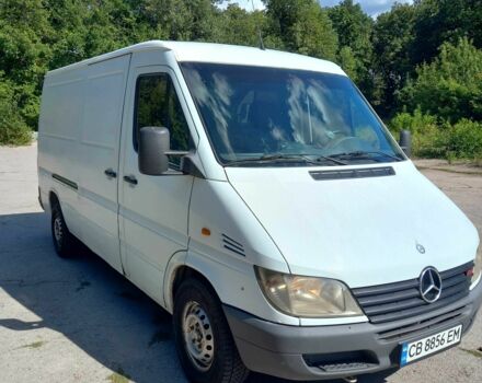 Білий Мерседес Sprinter, об'ємом двигуна 2.1 л та пробігом 480 тис. км за 6600 $, фото 2 на Automoto.ua