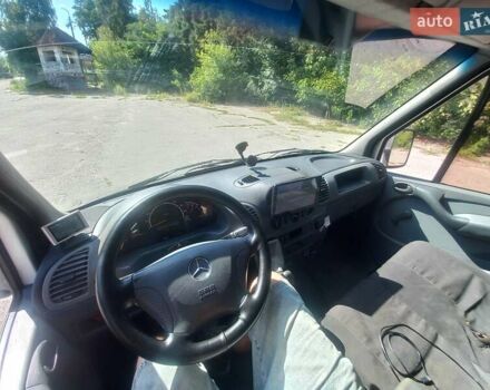 Белый Мерседес Sprinter, объемом двигателя 2.15 л и пробегом 480 тыс. км за 6600 $, фото 6 на Automoto.ua