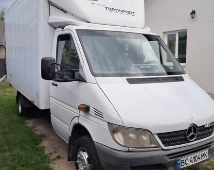 Білий Мерседес Sprinter, об'ємом двигуна 2.15 л та пробігом 590 тис. км за 9999 $, фото 5 на Automoto.ua