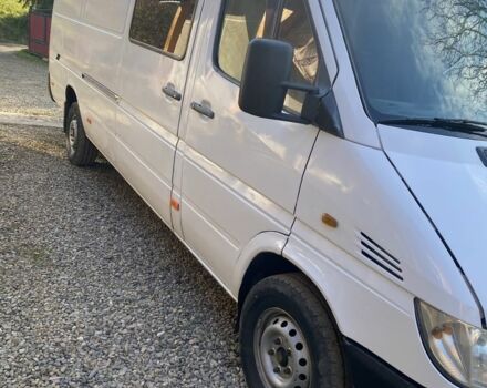 Белый Мерседес Sprinter, объемом двигателя 2.1 л и пробегом 760 тыс. км за 7700 $, фото 10 на Automoto.ua