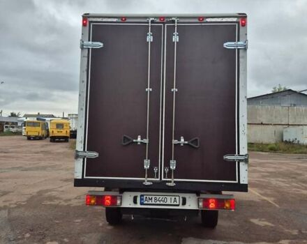 Белый Мерседес Sprinter, объемом двигателя 2.7 л и пробегом 670 тыс. км за 13400 $, фото 6 на Automoto.ua