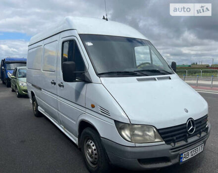 Белый Мерседес Sprinter, объемом двигателя 2.15 л и пробегом 3 тыс. км за 4000 $, фото 1 на Automoto.ua