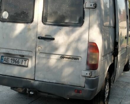 Белый Мерседес Sprinter, объемом двигателя 2.1 л и пробегом 47 тыс. км за 4300 $, фото 3 на Automoto.ua