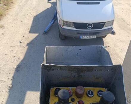 Белый Мерседес Sprinter, объемом двигателя 2.87 л и пробегом 92 тыс. км за 31000 $, фото 14 на Automoto.ua